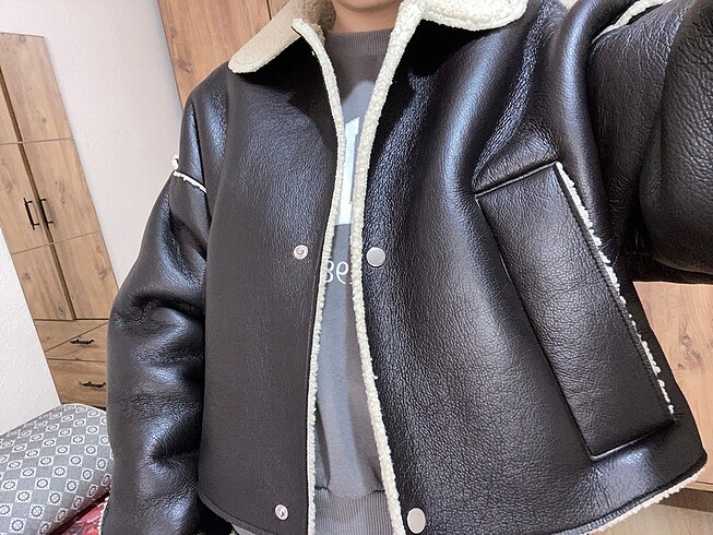 xs Beden kahverengi Renk Pull&bear ceket