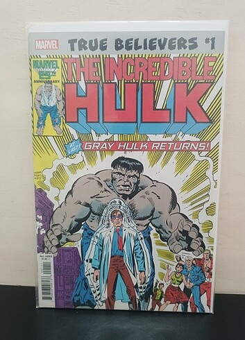 İncredible Hulk - Gray Hulk Returns Marvel Vol1