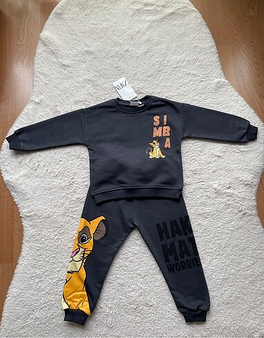 Zara Simba Eşofman Takım