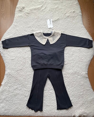 Zara Zara Bebe Yaka Mevsimlik Takım