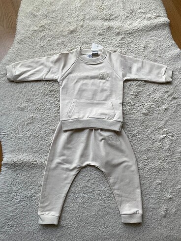 Zara Taş Rengi Baby Takım
