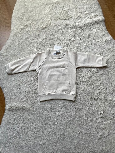 2 Yaş Beden beyaz Renk Zara Taş Rengi Baby Takım