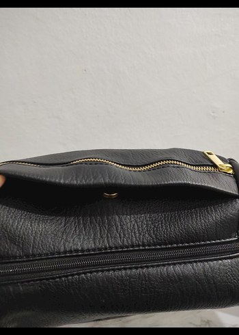 mavi jeans Siyah Deri Kemerli Çapraz Çanta #begeni - Görsel 4