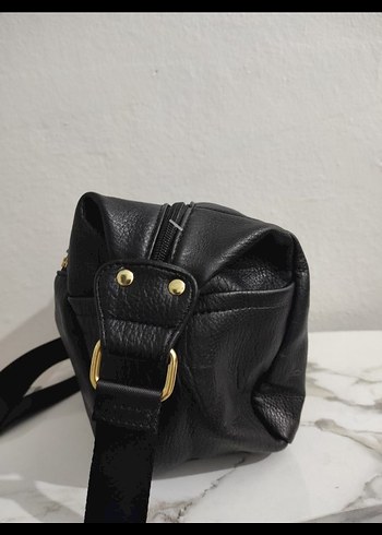 mavi jeans Siyah Deri Kemerli Çapraz Çanta #begeni - Görsel 7