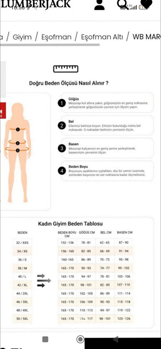 Lumberjack kadın eşofman altı #begeni - Görsel 5