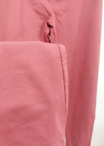 Koyu Kırmızı Hamile Spor Eşofman - Görsel 3