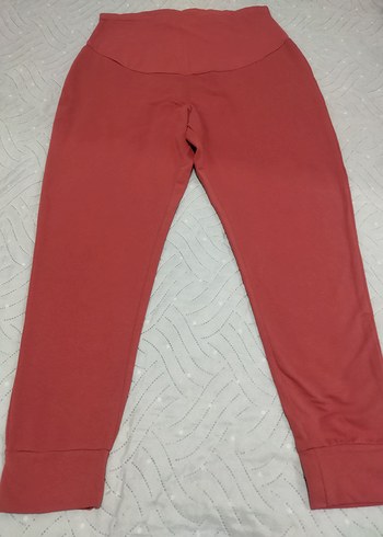 Koyu Kırmızı Hamile Spor Eşofman - Görsel 5