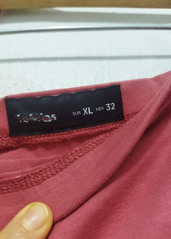 Koyu Kırmızı Hamile Spor Eşofman - Görsel 2