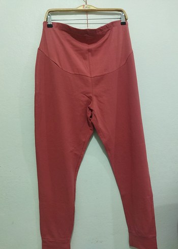 Koyu Kırmızı Hamile Spor Eşofman - Görsel 4