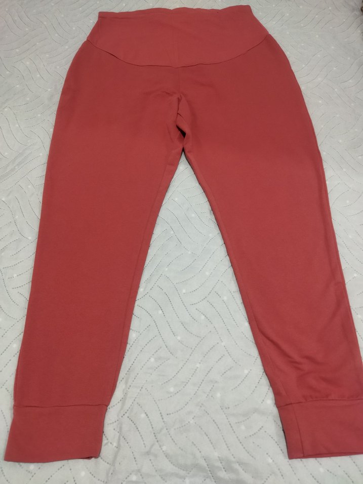 Koyu Kırmızı Hamile Spor Eşofman - Görsel 5