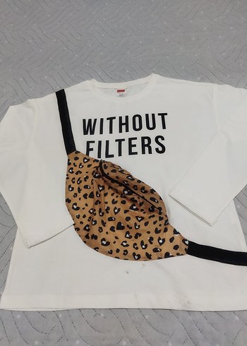 kız çocuk çantalı kazak #begeni - Görsel 2