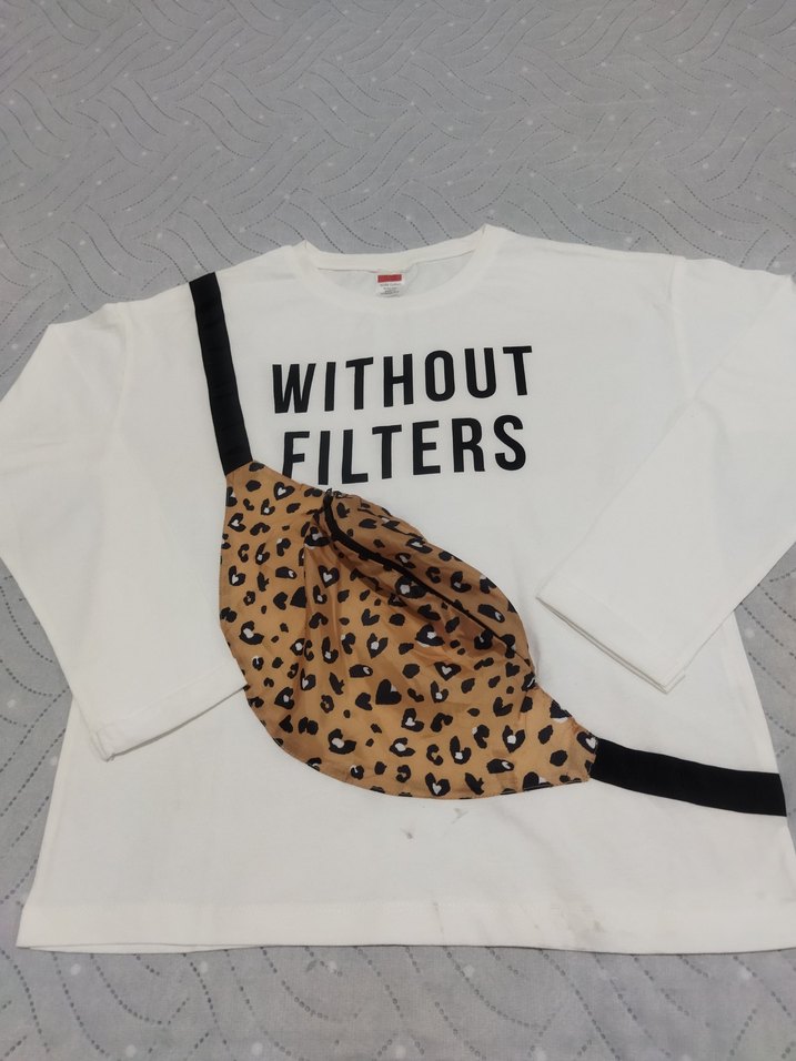 kız çocuk çantalı kazak #begeni - Görsel 2