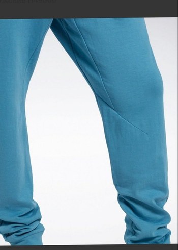 Erkek Mavi Rahat Kesim Outdoor Eşofman Altı - Görsel 4