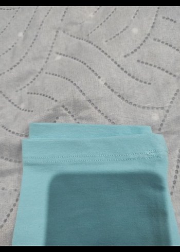 Kemerli Mavi Kız Tayt - Görsel 4