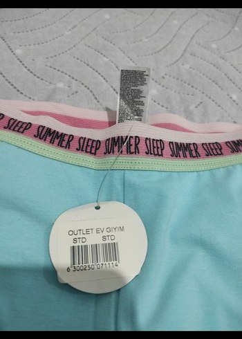 Kemerli Mavi Kız Tayt - Görsel 3