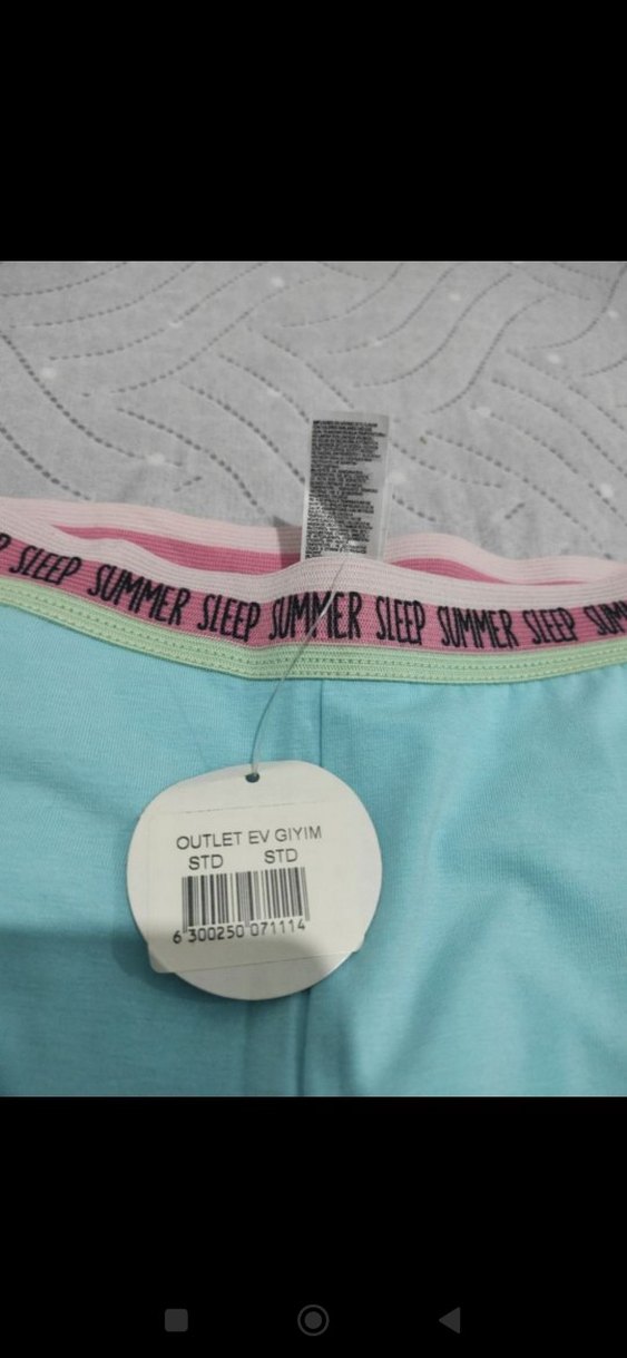 Kemerli Mavi Kız Tayt - Görsel 3