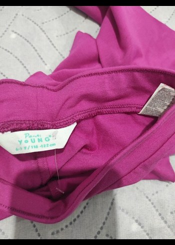 Kız Çocuk Pembe Tayt #begeni - Görsel 4
