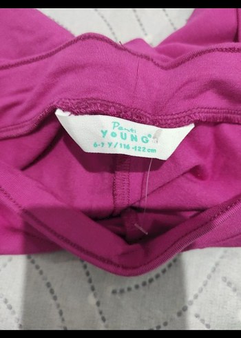 Kız Çocuk Pembe Tayt #begeni - Görsel 3