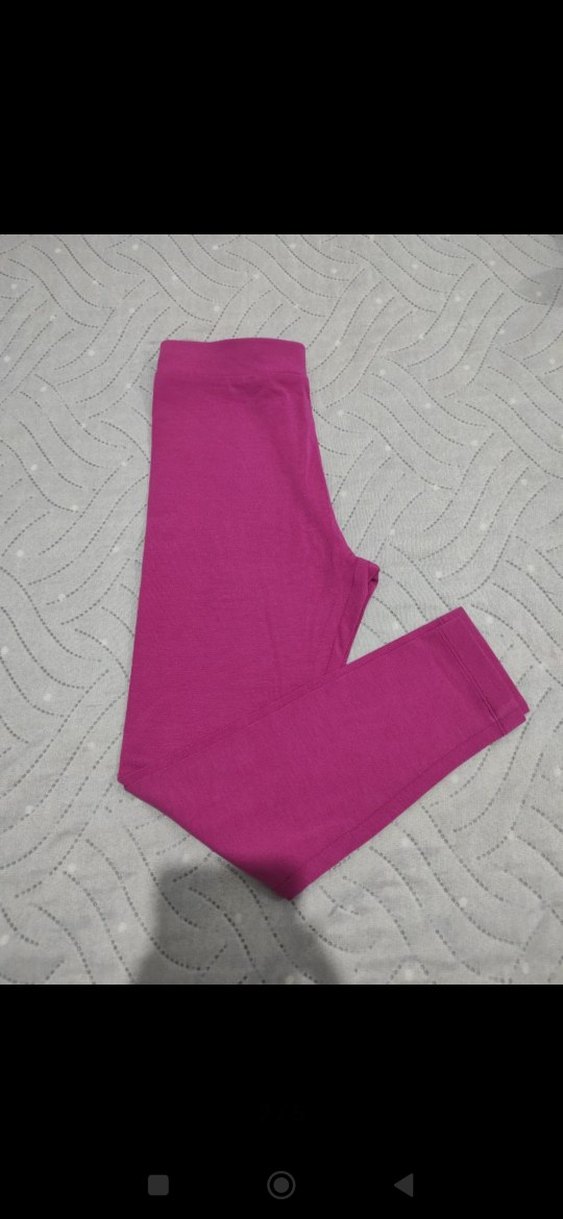 Kız Çocuk Pembe Tayt #begeni - Görsel 2