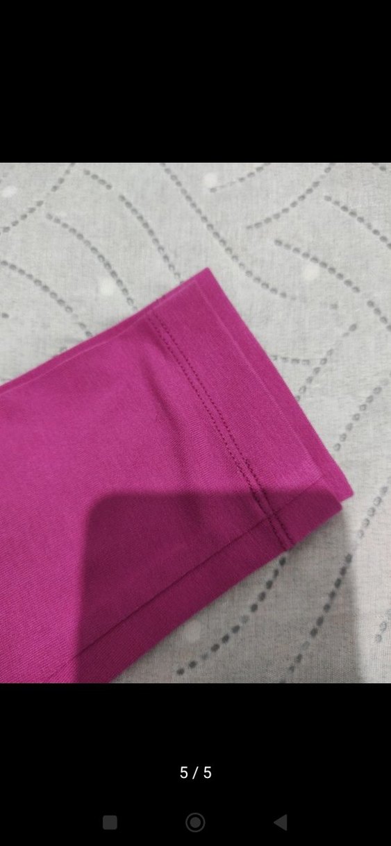 Kız Çocuk Pembe Tayt #begeni - Görsel 5