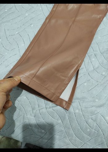 kız çocuk deri pantolon #begeni - Görsel 3