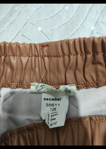 kız çocuk deri pantolon #begeni - Görsel 2