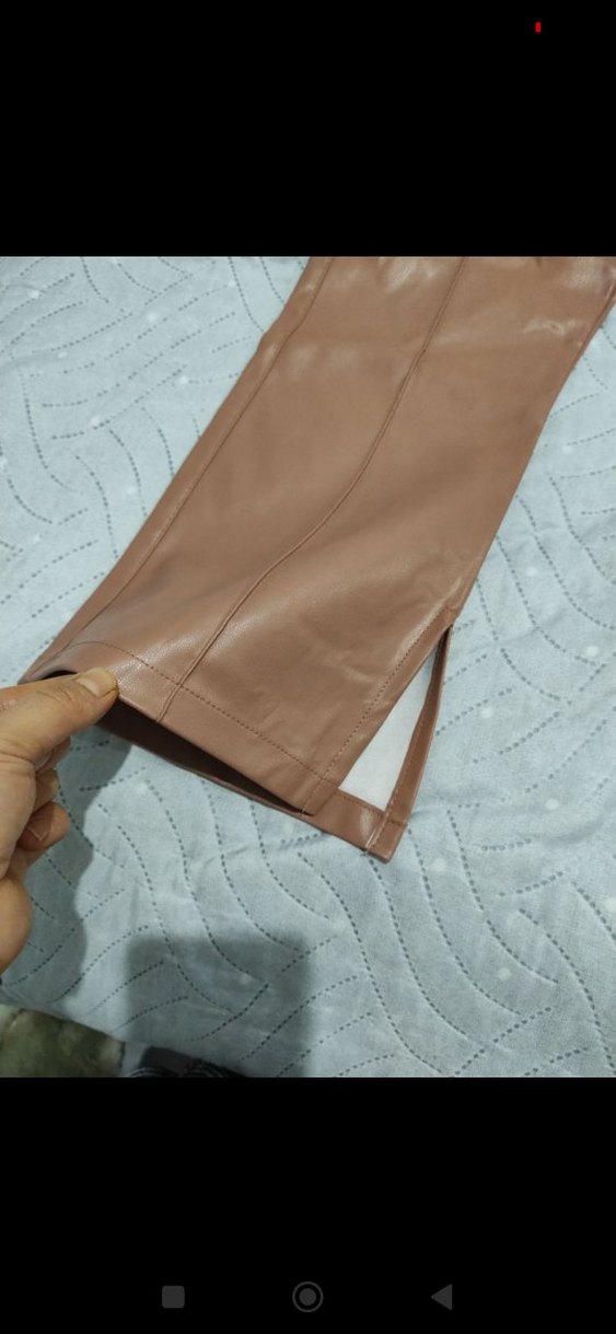 kız çocuk deri pantolon #begeni - Görsel 3