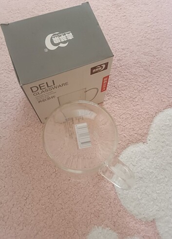 Deli glass kupa