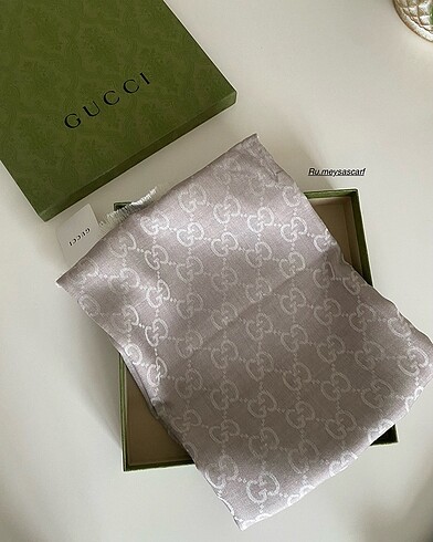 Gucci Yün İpek Şal