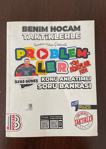 Benim Hocam Taktiklerle Problem Çözümleri Soru Bankası