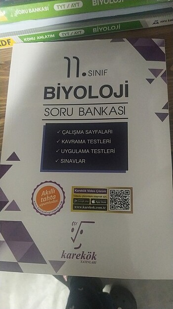 11. Sınıf biyoloji çalışma kitabı