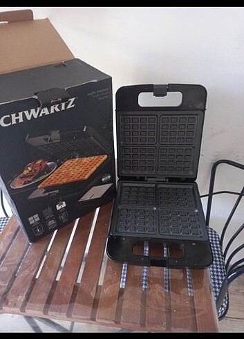 schwartz waffle makinesi