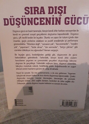  Sıra Dışı Düşüncenin Gücü