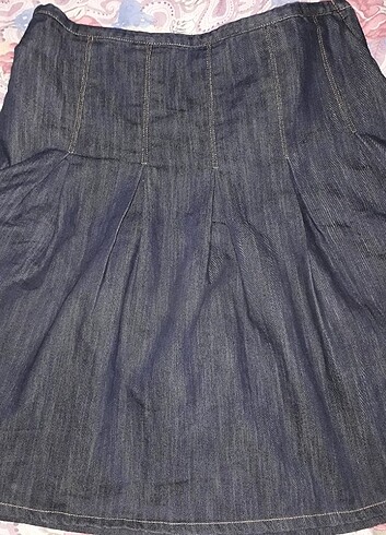 LC Waikiki Kısa Kot Etek
