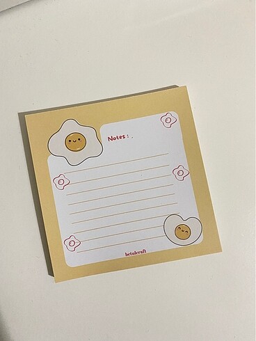 Yumurta memopad