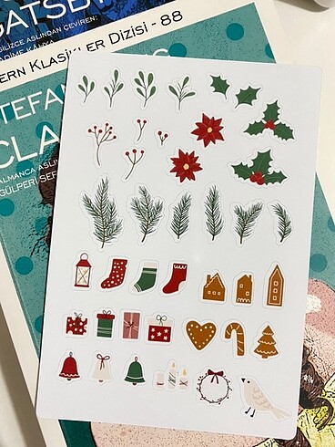Yeni yıl sticker