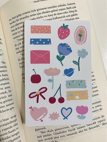 Colors sticker
