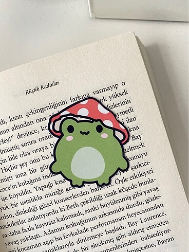 Kurbağa sticker