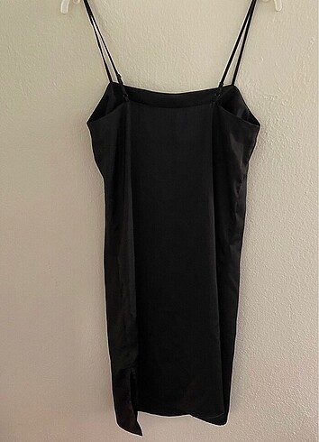 Diğer siyah saten elbise