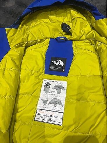 North Face Kayak montu ve salopet
