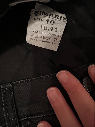 Diğer Taşlı kot pantolon