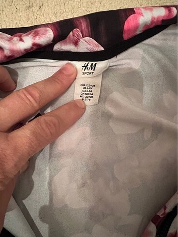 H&M HM tayt takım