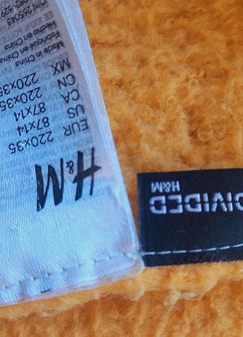 H&M uzun atki