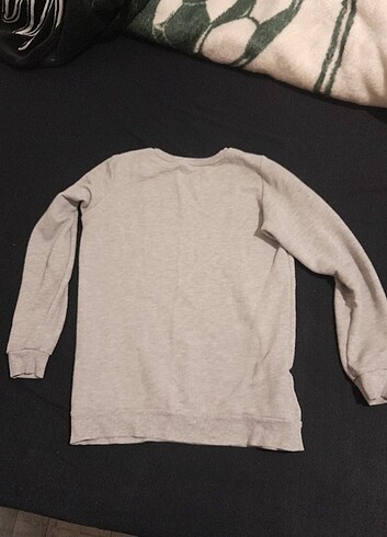 s Beden gri Renk Sweatshirt