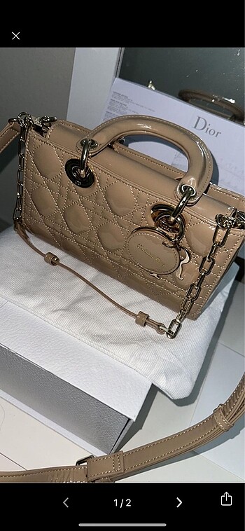 Dior Christian dior mini lady