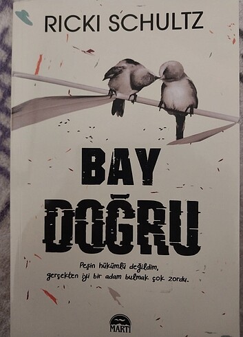 Bay Doğru - Ricki Schultz