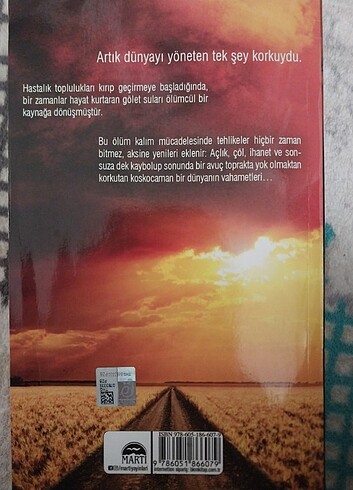  Bir Avuç Toprak - Mindy McGinnis
