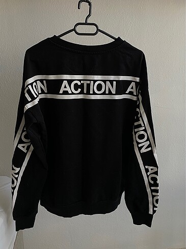 Defacto Defacto Siyah Sweatshirt