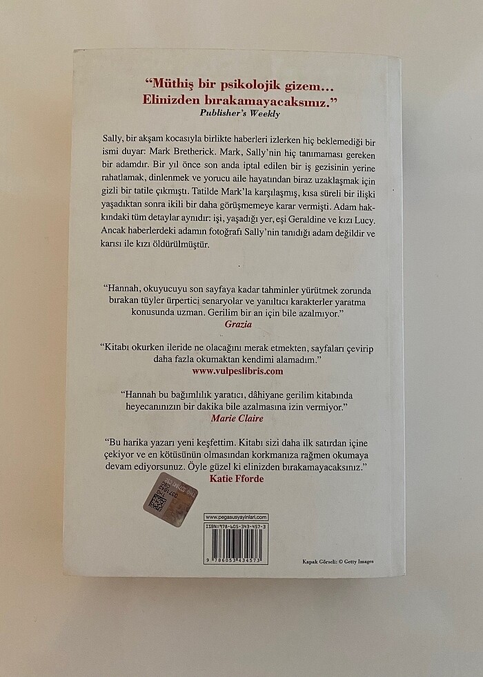 Sophie Hannah-Yanlış Anne - Görsel 2