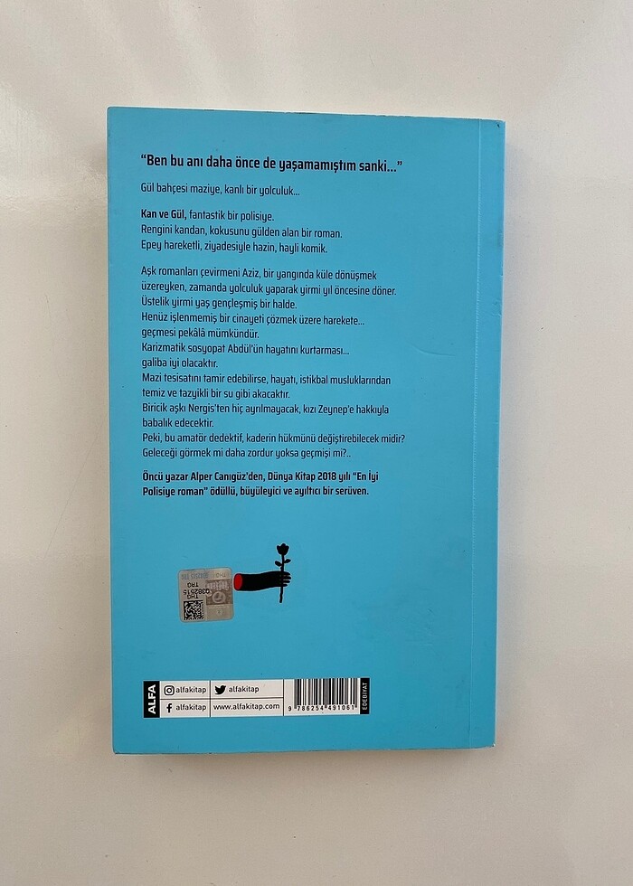 Alper Canıgüz-Kan ve Gül Bir Kara Dejavu - Görsel 2